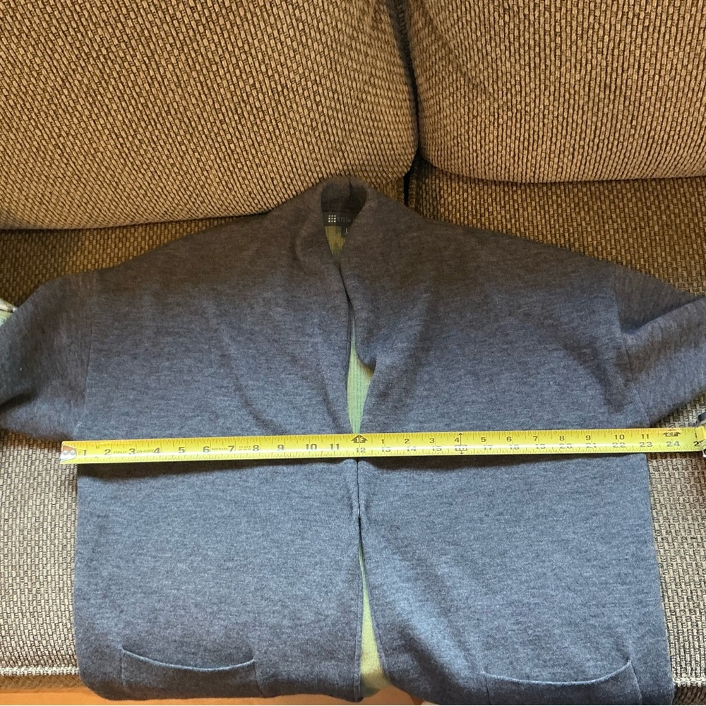 Title nine Svelte Open Front Cardigan, size large, excellent condition - Picture 8 of 11